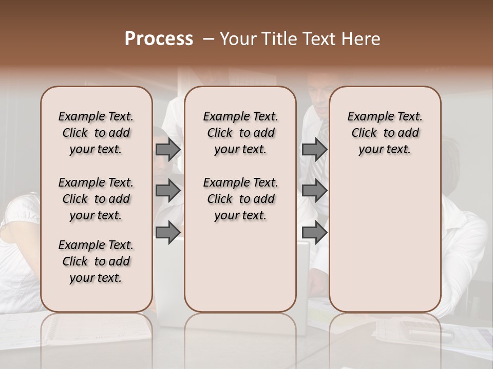 Connected Marketing Training PowerPoint Template