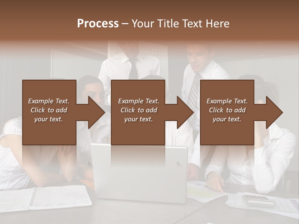 Connected Marketing Training PowerPoint Template
