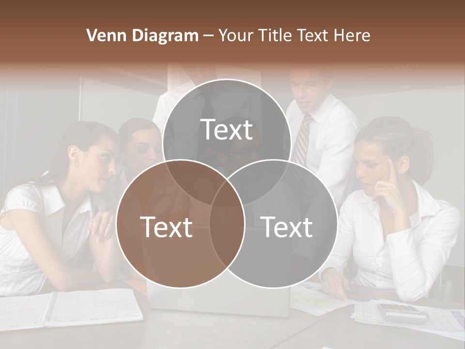 Connected Marketing Training PowerPoint Template