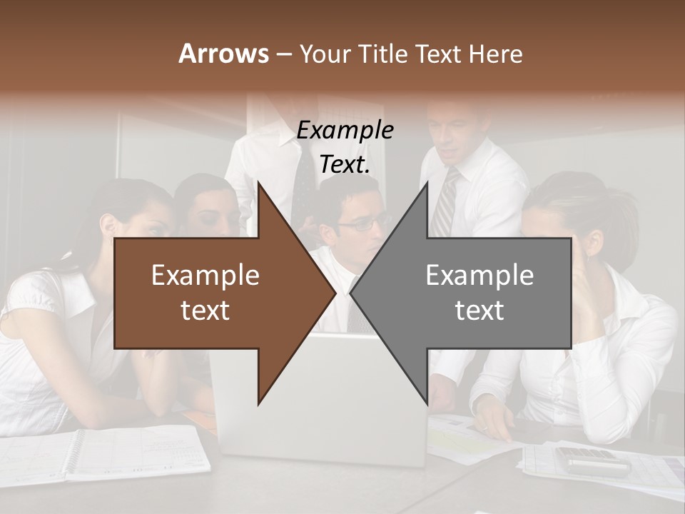 Connected Marketing Training PowerPoint Template