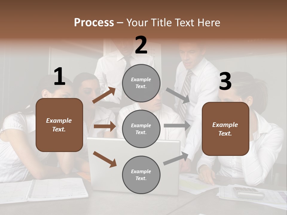 Connected Marketing Training PowerPoint Template