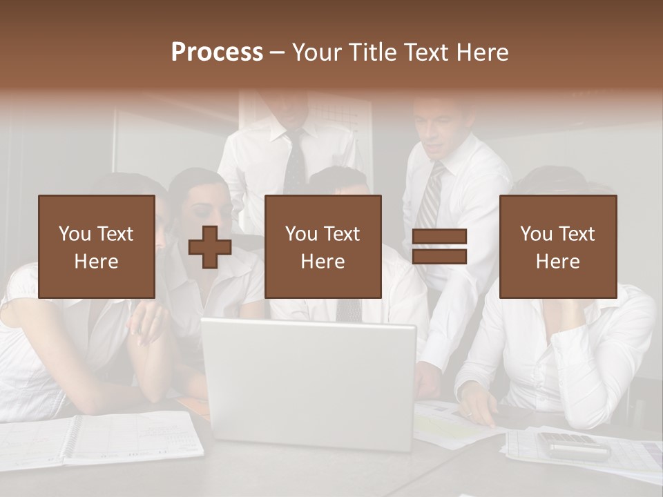 Connected Marketing Training PowerPoint Template