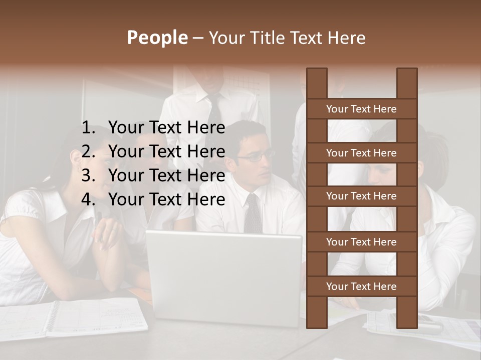Connected Marketing Training PowerPoint Template