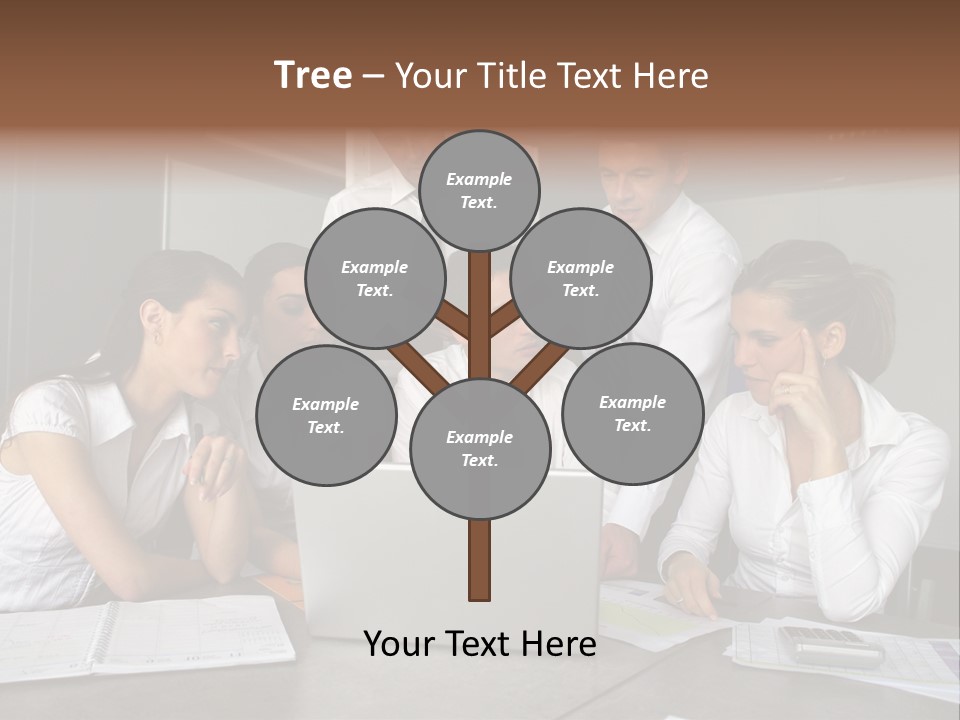 Connected Marketing Training PowerPoint Template