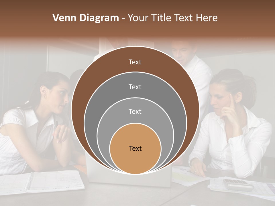 Connected Marketing Training PowerPoint Template