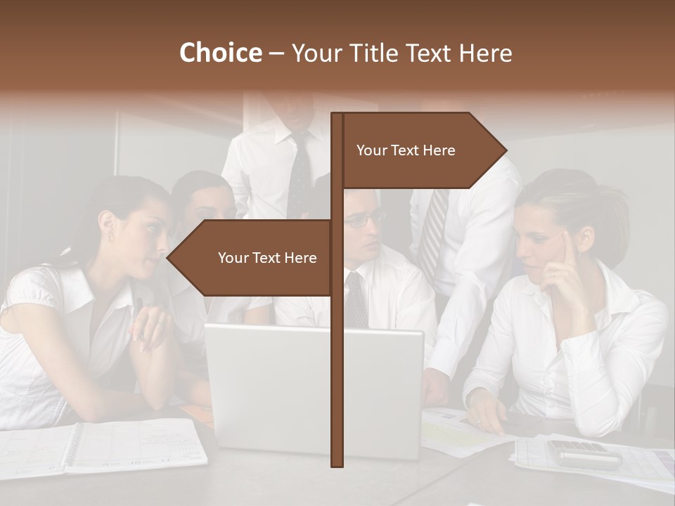 Connected Marketing Training PowerPoint Template