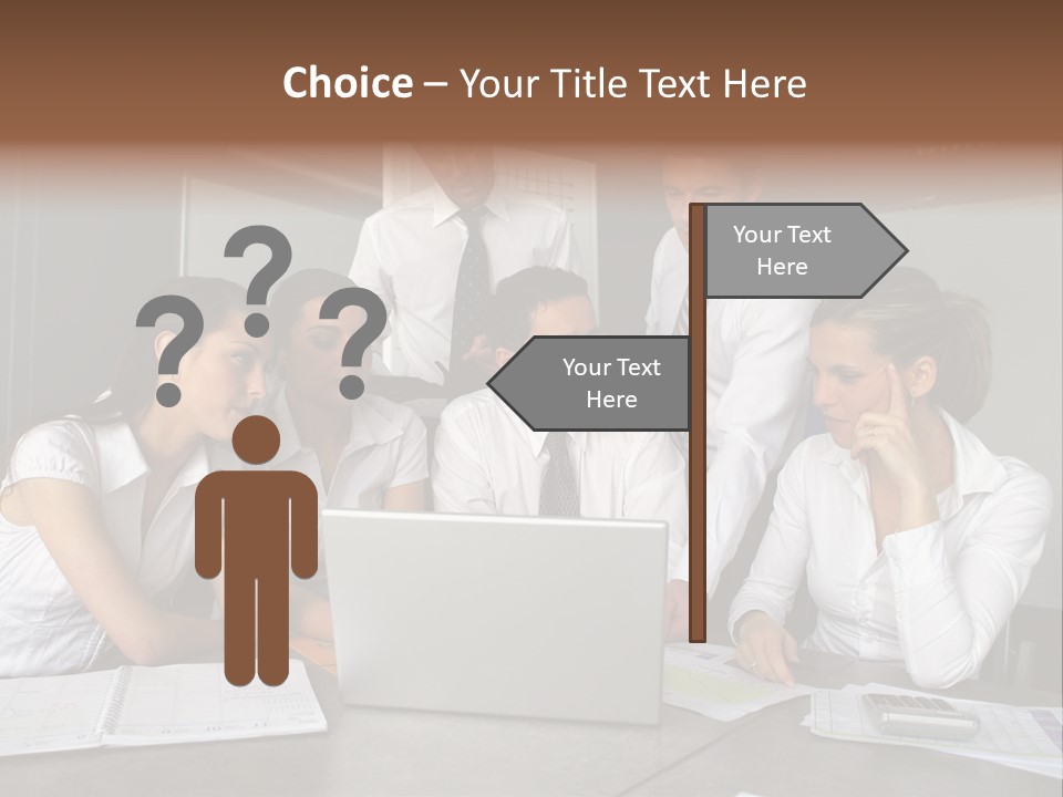Connected Marketing Training PowerPoint Template
