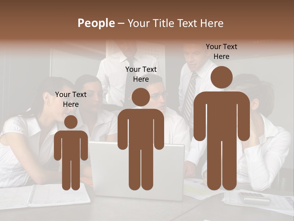 Connected Marketing Training PowerPoint Template