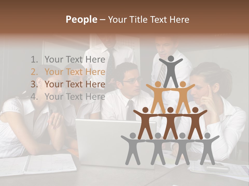 Connected Marketing Training PowerPoint Template