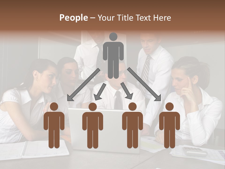 Connected Marketing Training PowerPoint Template