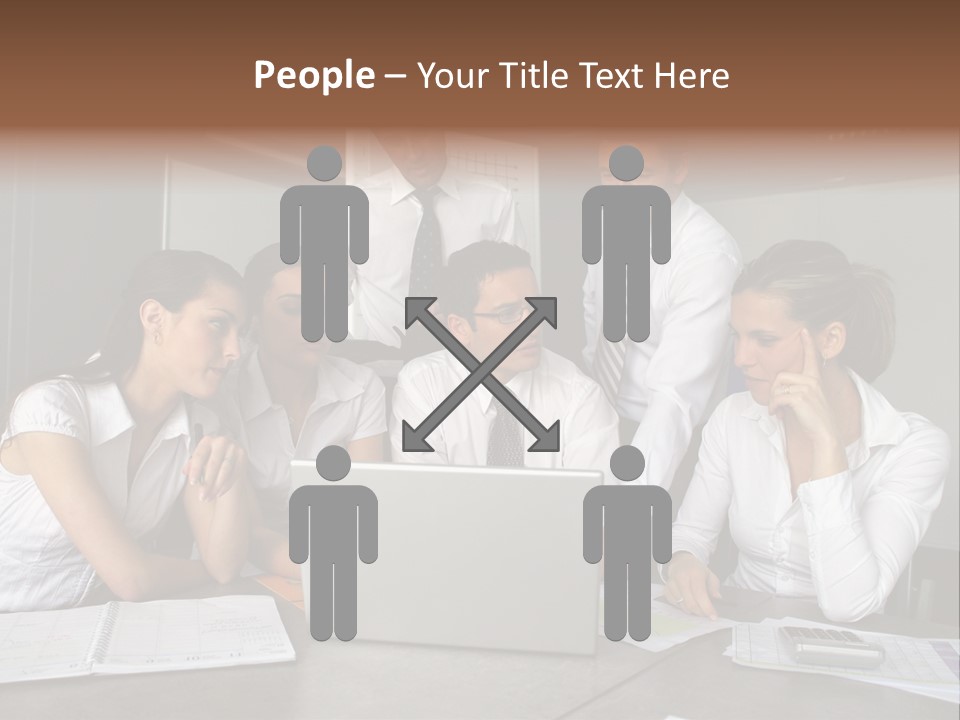 Connected Marketing Training PowerPoint Template