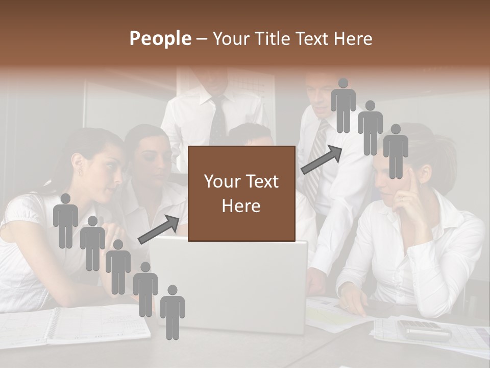 Connected Marketing Training PowerPoint Template