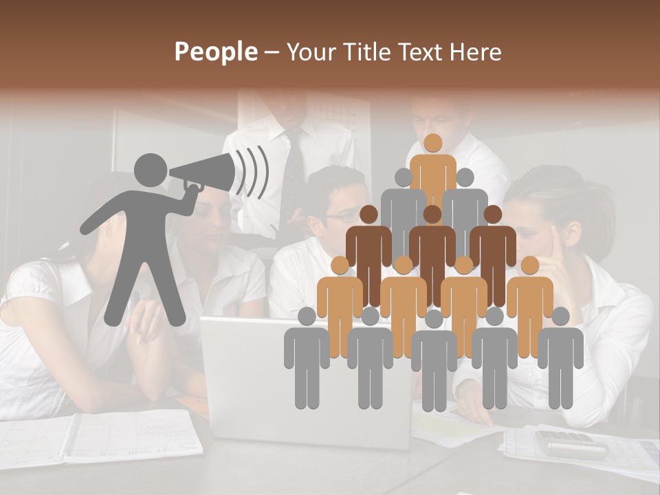 Connected Marketing Training PowerPoint Template