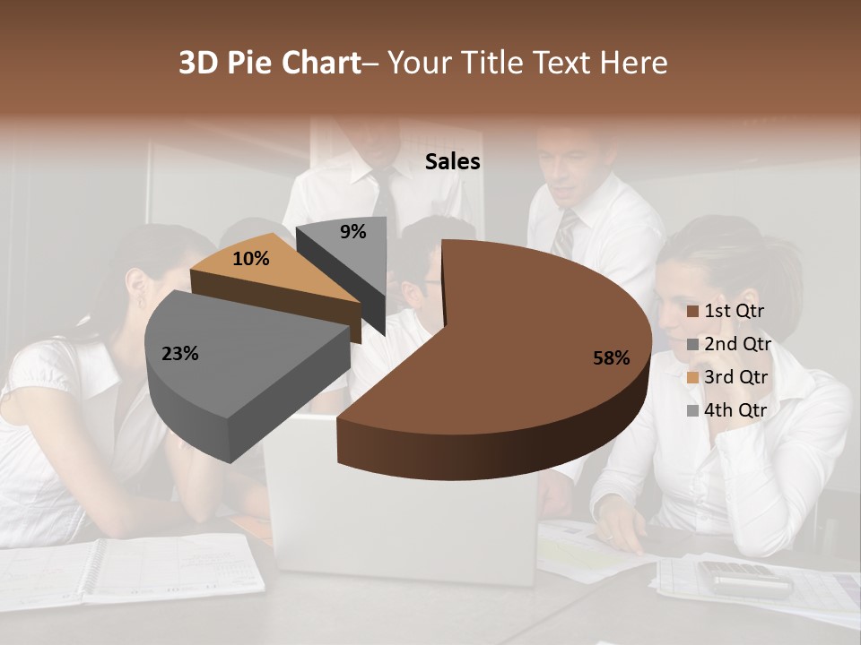 Connected Marketing Training PowerPoint Template