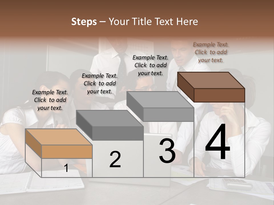 Connected Marketing Training PowerPoint Template