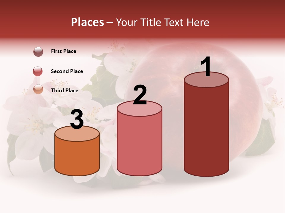 Leaf Plant Fruit PowerPoint Template