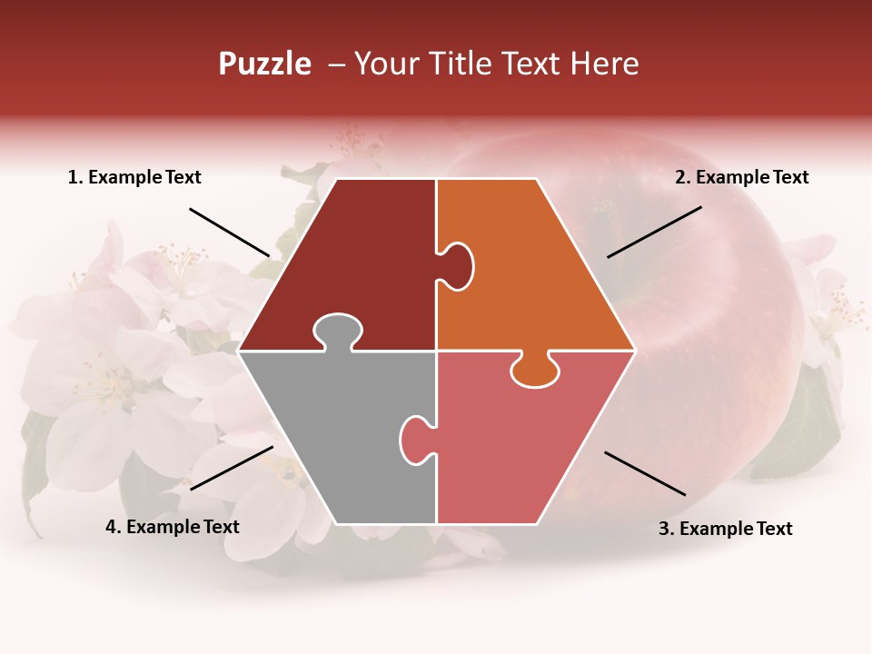 Leaf Plant Fruit PowerPoint Template