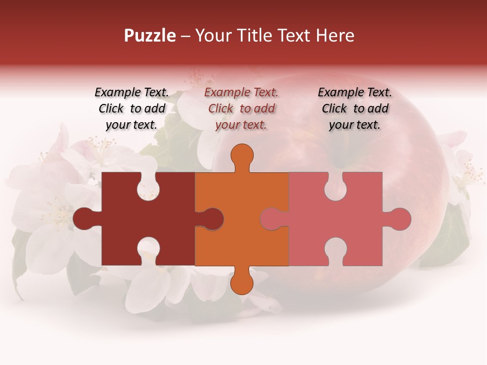 Leaf Plant Fruit PowerPoint Template