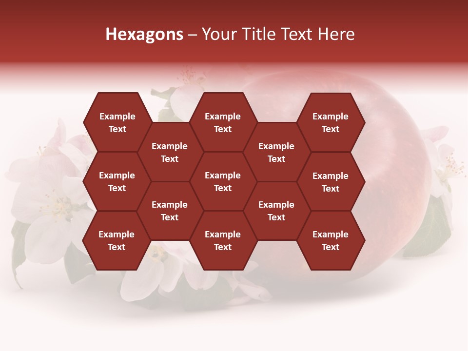 Leaf Plant Fruit PowerPoint Template