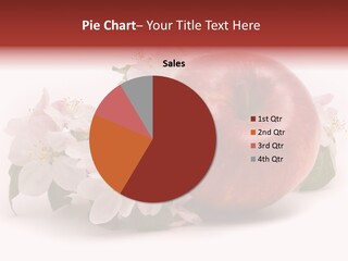 Leaf Plant Fruit PowerPoint Template