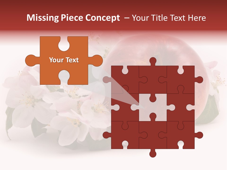 Leaf Plant Fruit PowerPoint Template