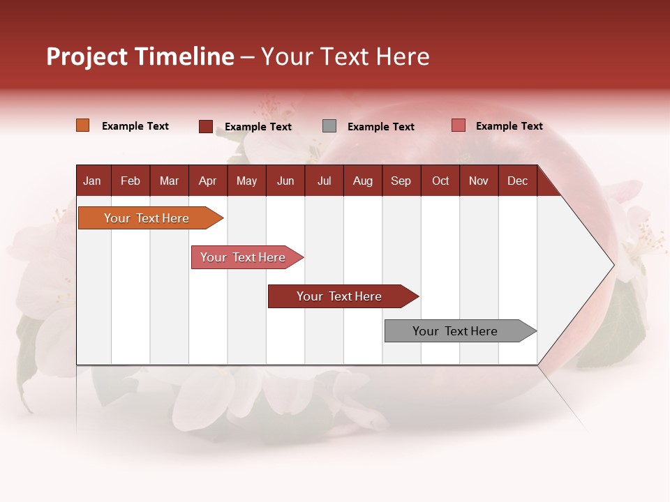 Leaf Plant Fruit PowerPoint Template