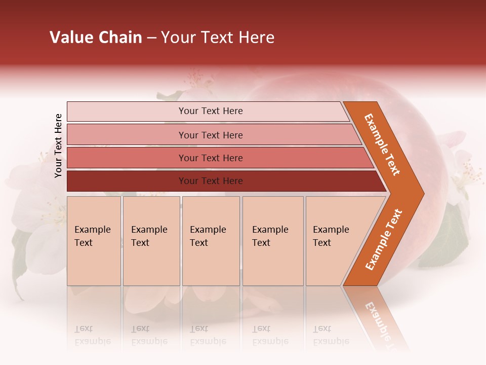 Leaf Plant Fruit PowerPoint Template