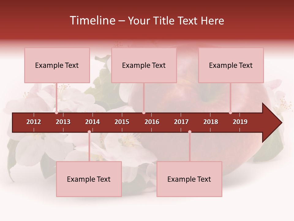 Leaf Plant Fruit PowerPoint Template