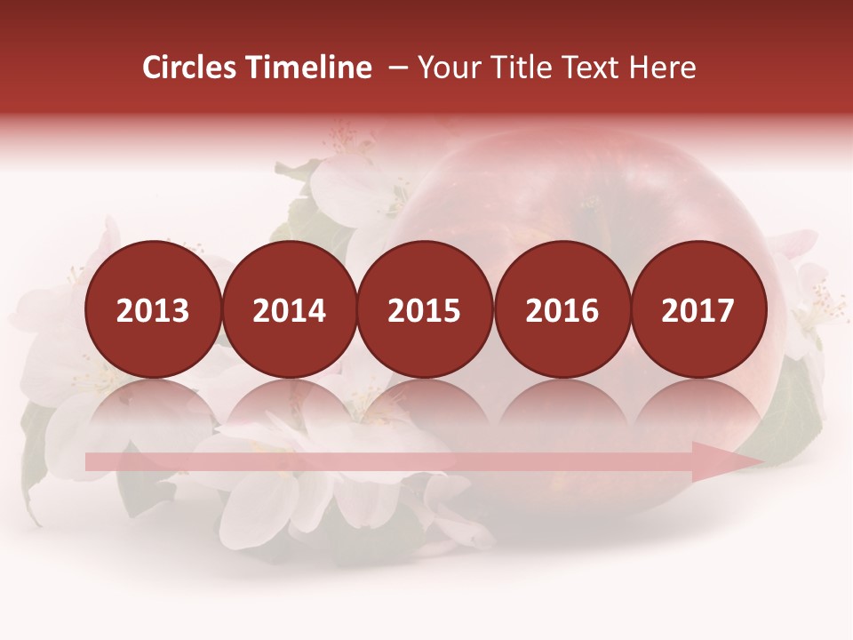 Leaf Plant Fruit PowerPoint Template