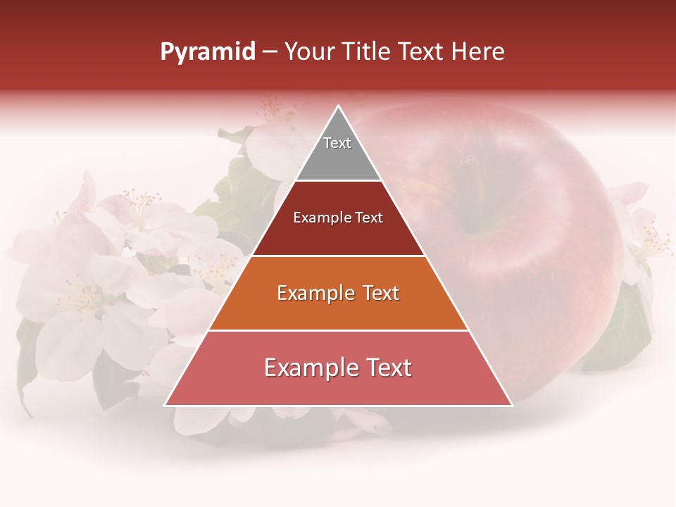 Leaf Plant Fruit PowerPoint Template