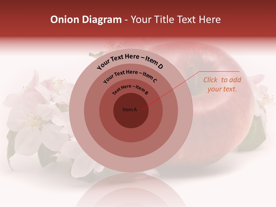 Leaf Plant Fruit PowerPoint Template