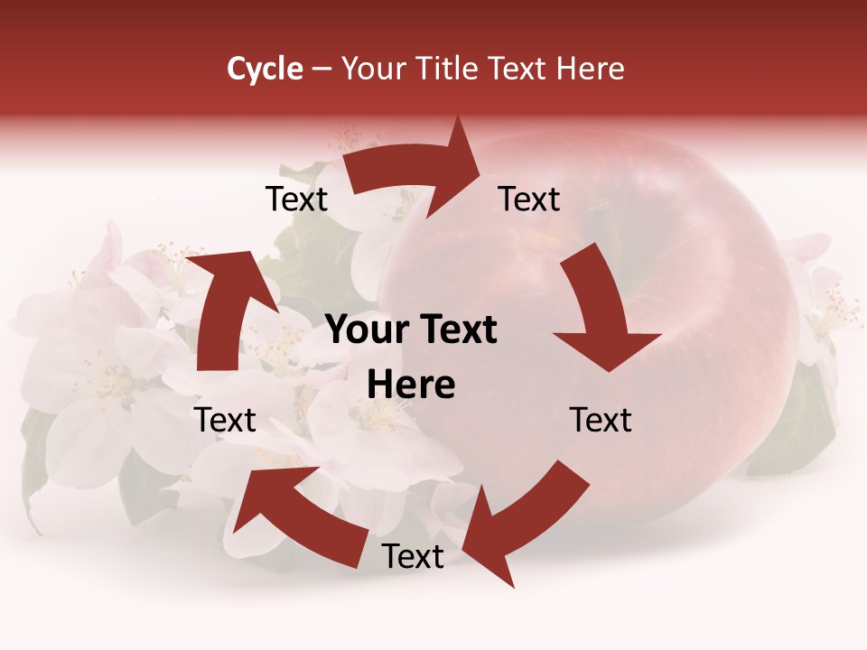 Leaf Plant Fruit PowerPoint Template