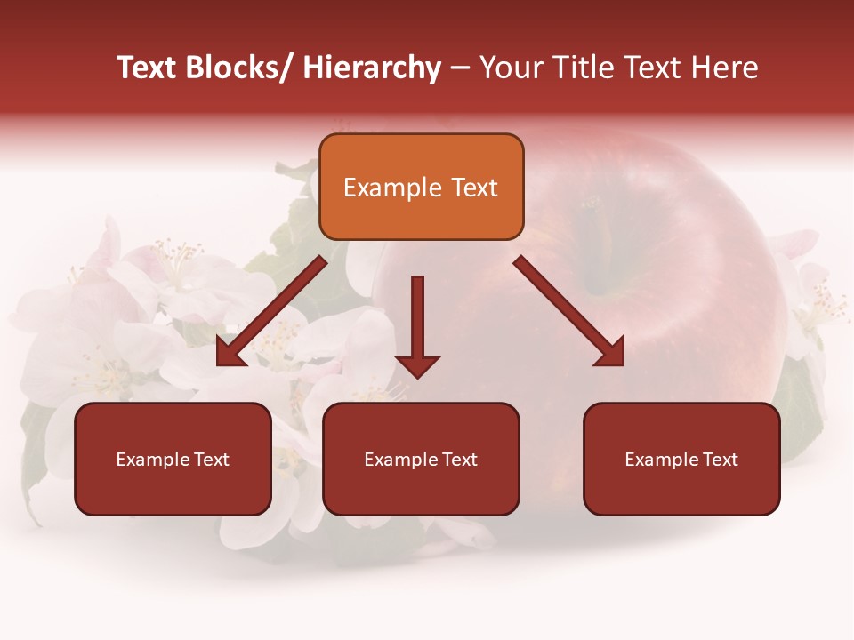 Leaf Plant Fruit PowerPoint Template