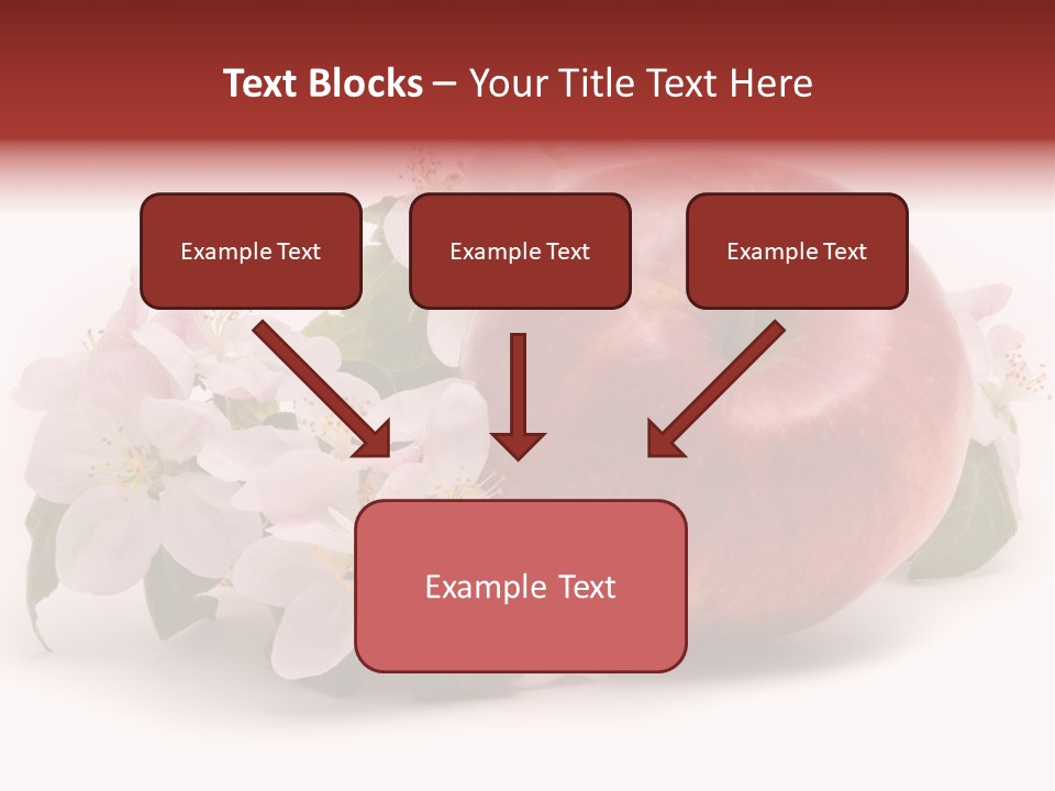Leaf Plant Fruit PowerPoint Template