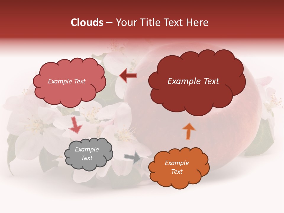 Leaf Plant Fruit PowerPoint Template