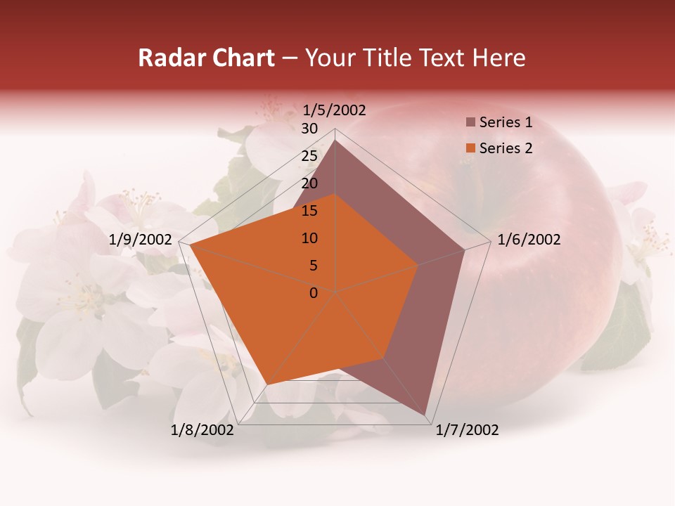 Leaf Plant Fruit PowerPoint Template