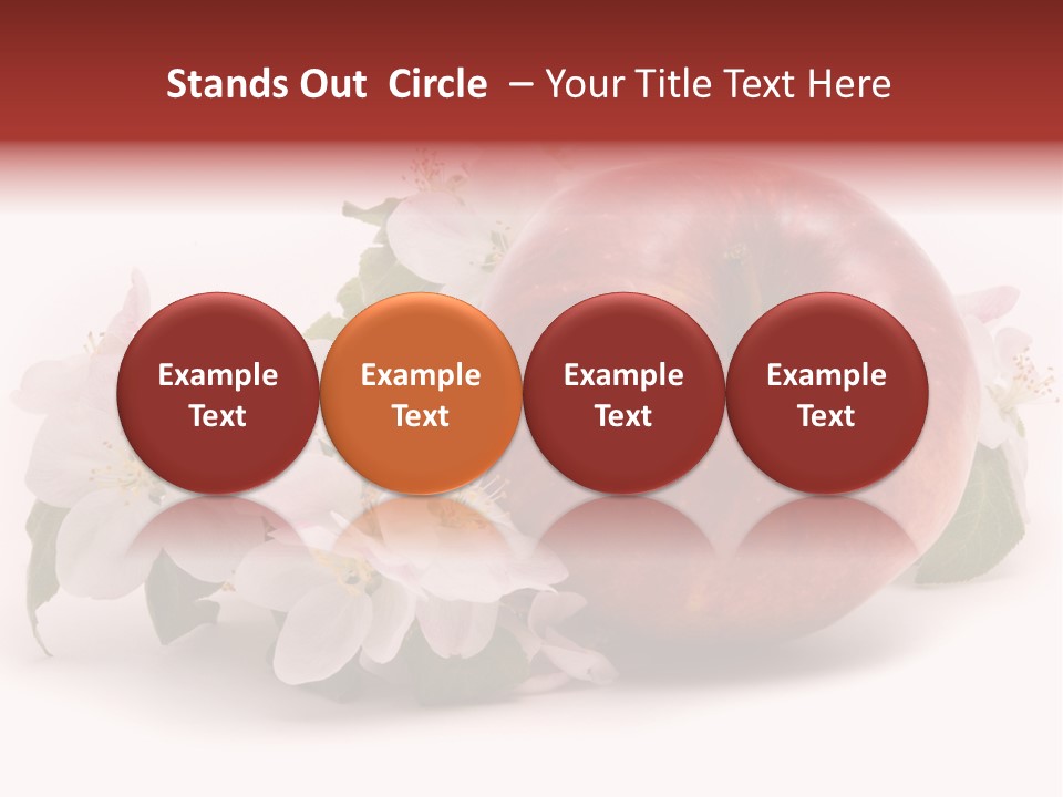 Leaf Plant Fruit PowerPoint Template