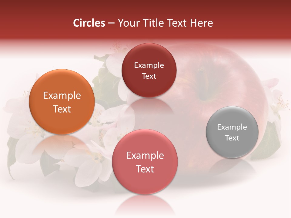 Leaf Plant Fruit PowerPoint Template