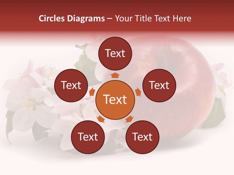 Leaf Plant Fruit PowerPoint Template