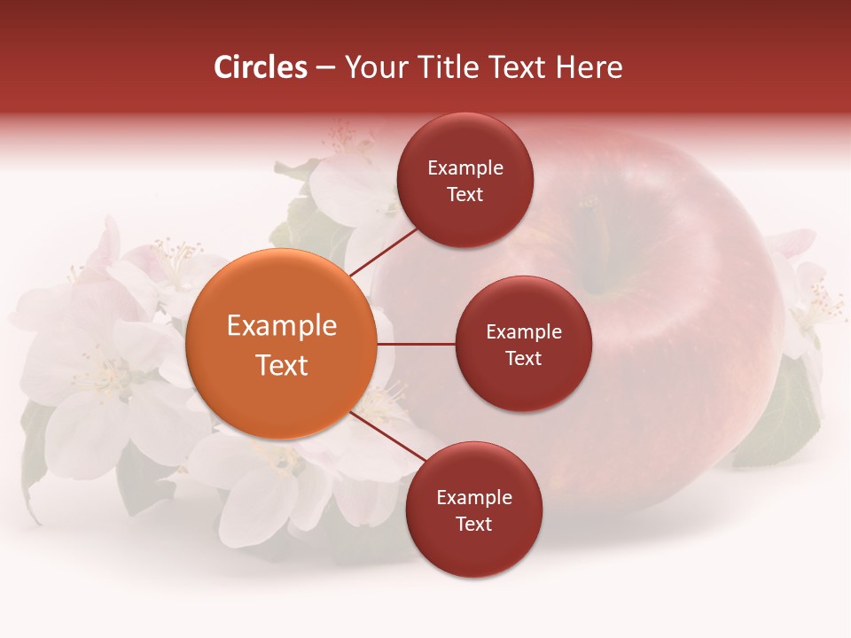 Leaf Plant Fruit PowerPoint Template