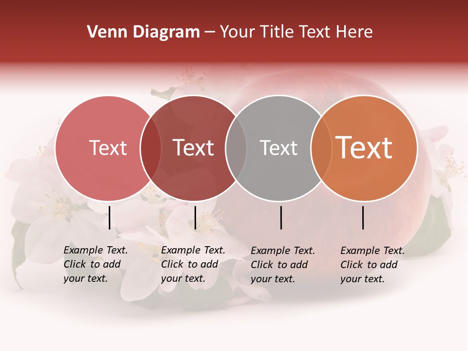 Leaf Plant Fruit PowerPoint Template