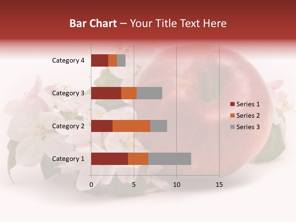Leaf Plant Fruit PowerPoint Template
