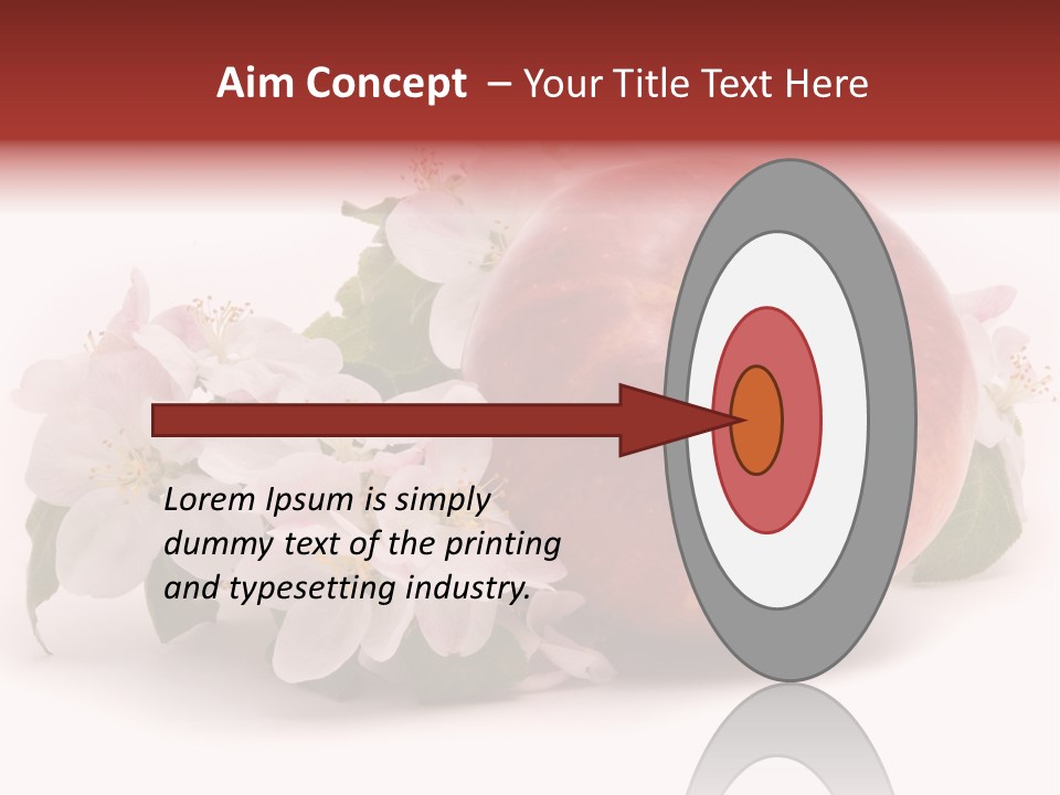 Leaf Plant Fruit PowerPoint Template