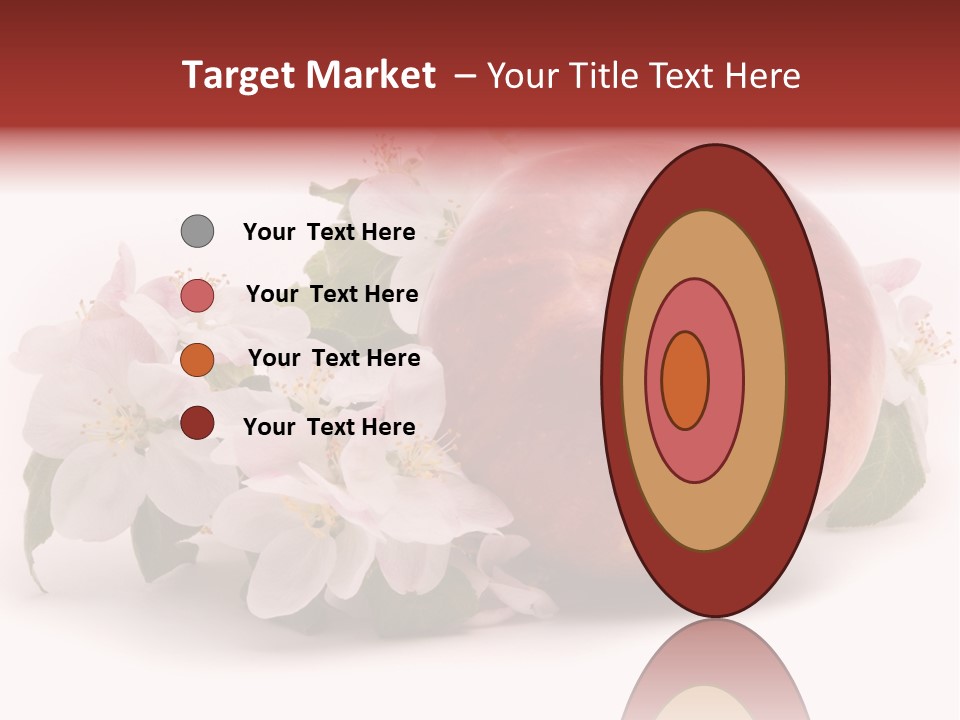 Leaf Plant Fruit PowerPoint Template