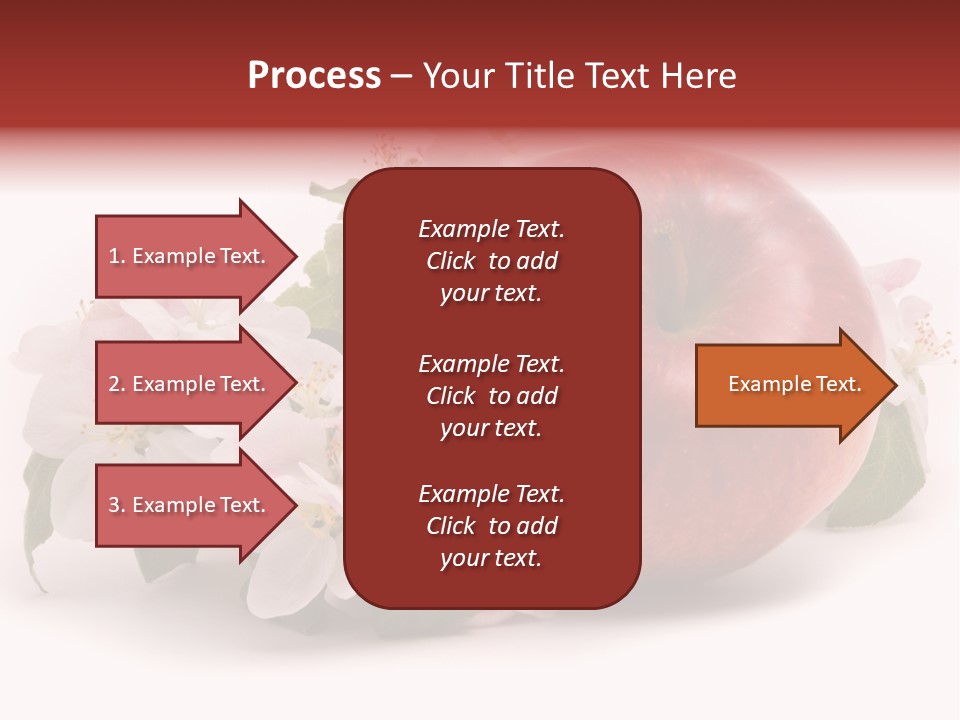 Leaf Plant Fruit PowerPoint Template