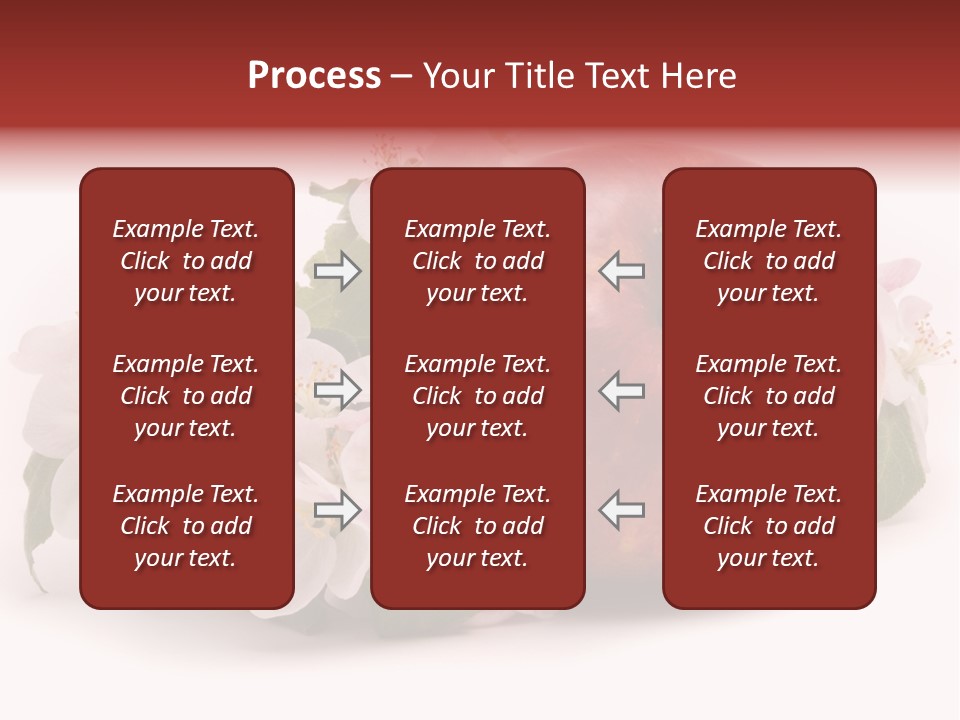 Leaf Plant Fruit PowerPoint Template