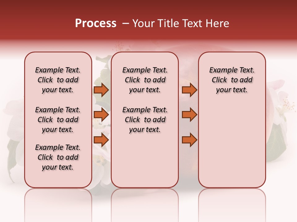Leaf Plant Fruit PowerPoint Template