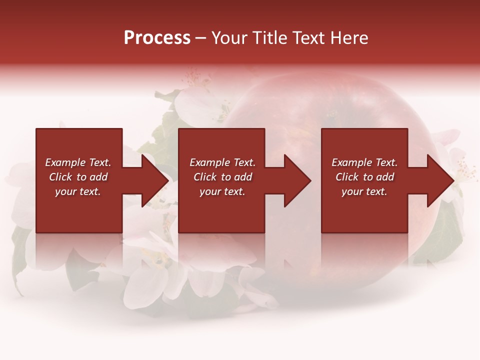 Leaf Plant Fruit PowerPoint Template