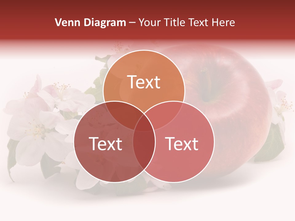 Leaf Plant Fruit PowerPoint Template