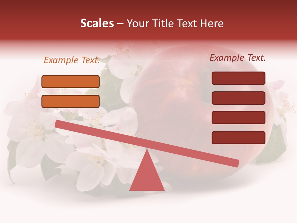 Leaf Plant Fruit PowerPoint Template